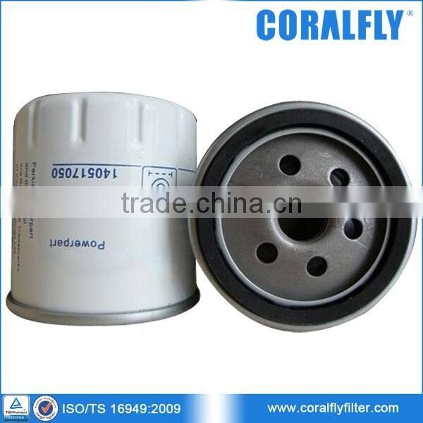 SWE38 Excavator Spin-on Oil Filter 140517050