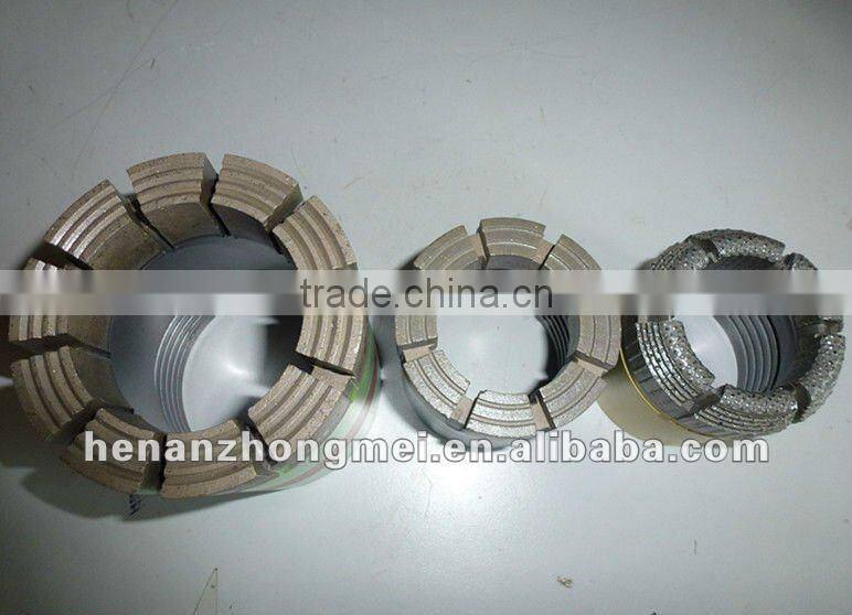 B series,TT series diamond bit use for hard rock