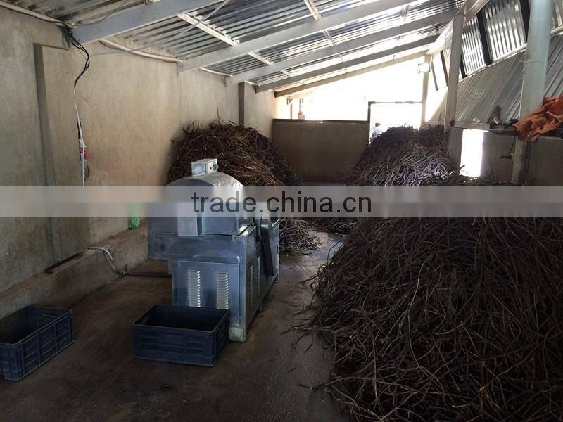 Strong Vine Root Stem Branch Slicing Cutting Machine Cutter