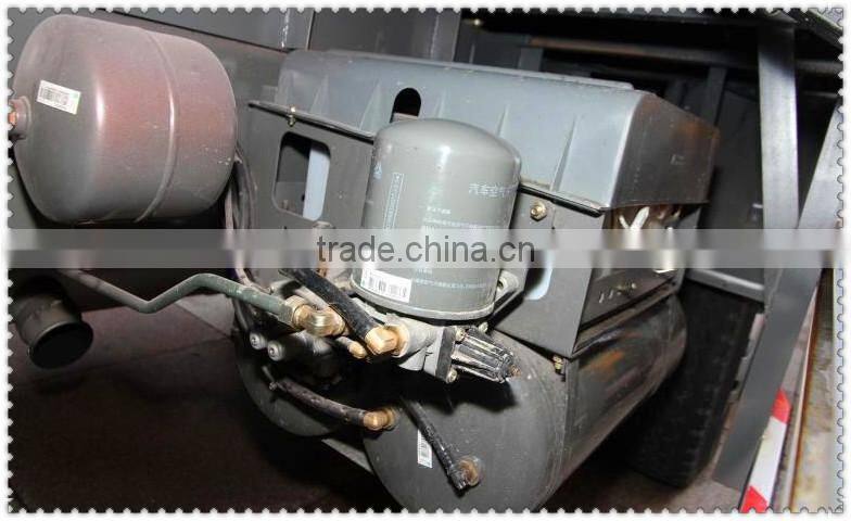 CNHTC HOHAN plantform 8X4 stake truck