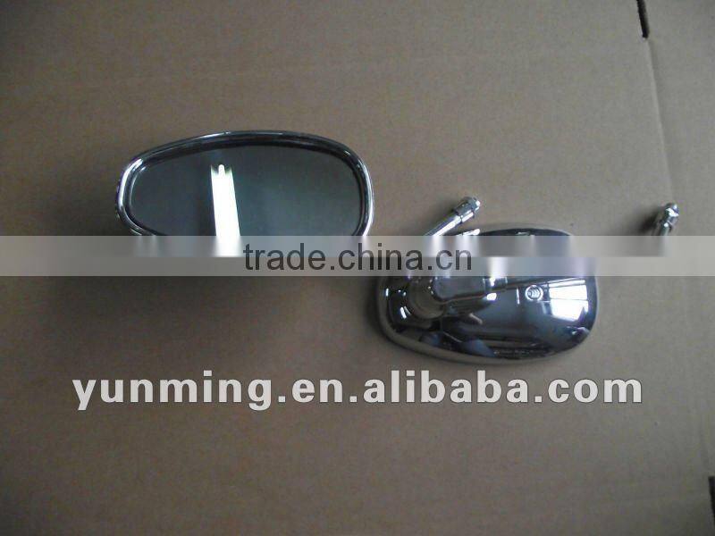 ABS motorcycle rearview mirror