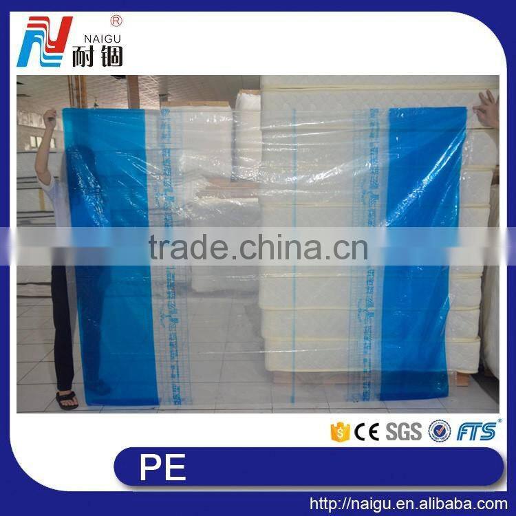 China NaiGu factory manufacture vacuum bag for foam mattress or pillow packing