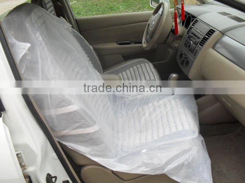 PE disposal seat covers for car