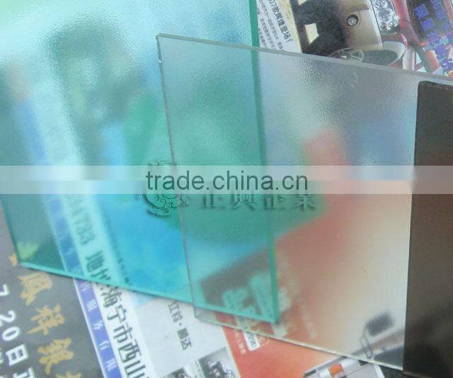 polycarbonate frosted sheet/decoration material