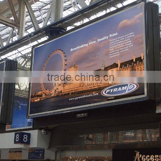 anti-fade backlit weather resistant flex banner