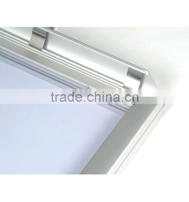 Anodized colored custom aluminum profiles for poster