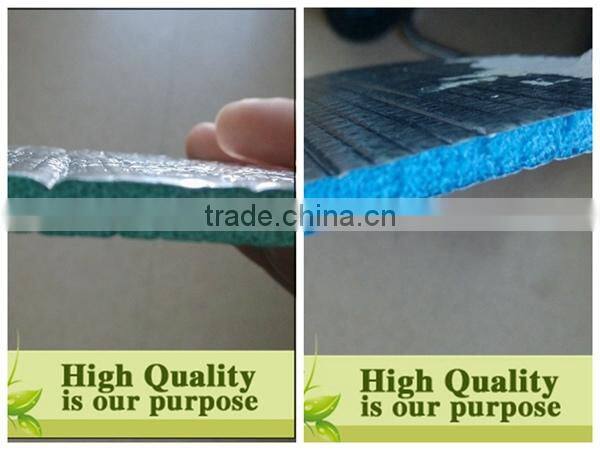 aluminum foil/film EPE foam roofing sheet