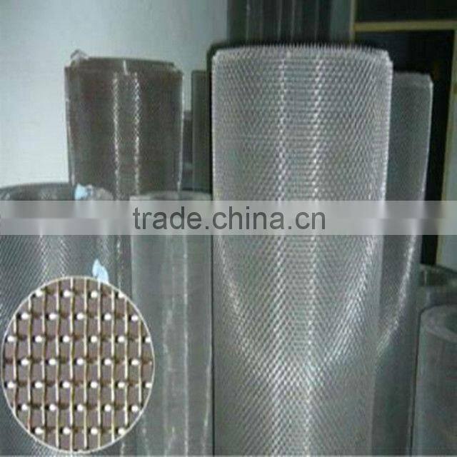Deckle Edge Redrawing Wire Mesh/Galvanized Netting/Square Hole Wire Mesh(direct factory)