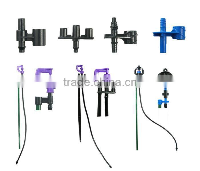 MF8110 micro irrigation system Plastic micro sprinkler hose holder