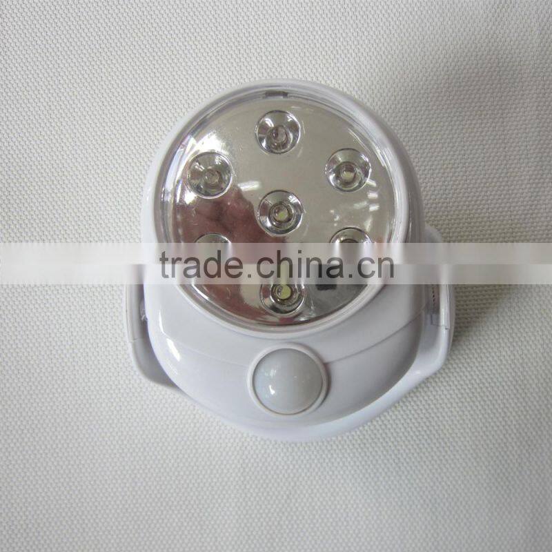 150 Degree Motion Activated Cordless Wall Induction LED Light Lamp