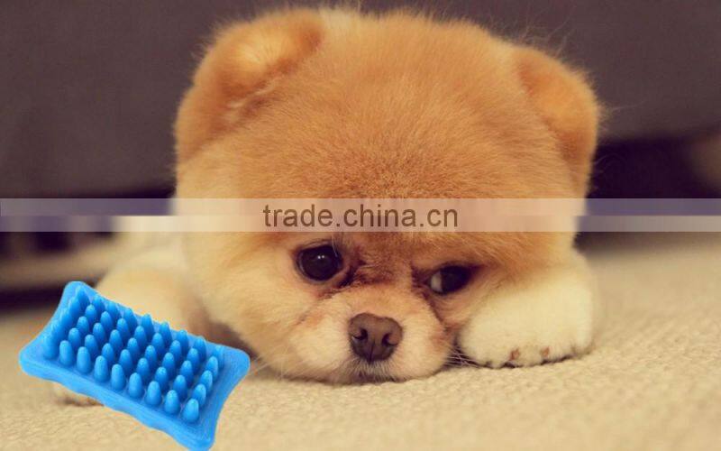 Multifunctional Soft PVC Cleaning Pet Hair Removal Brush