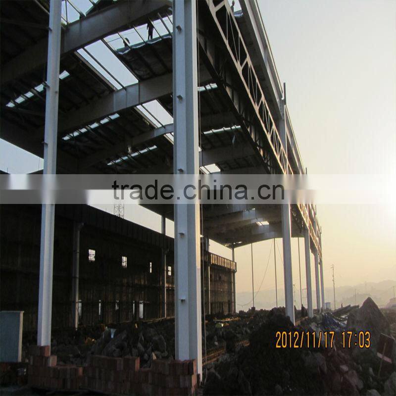 China Honglu Steel Structure Exhibition Mall