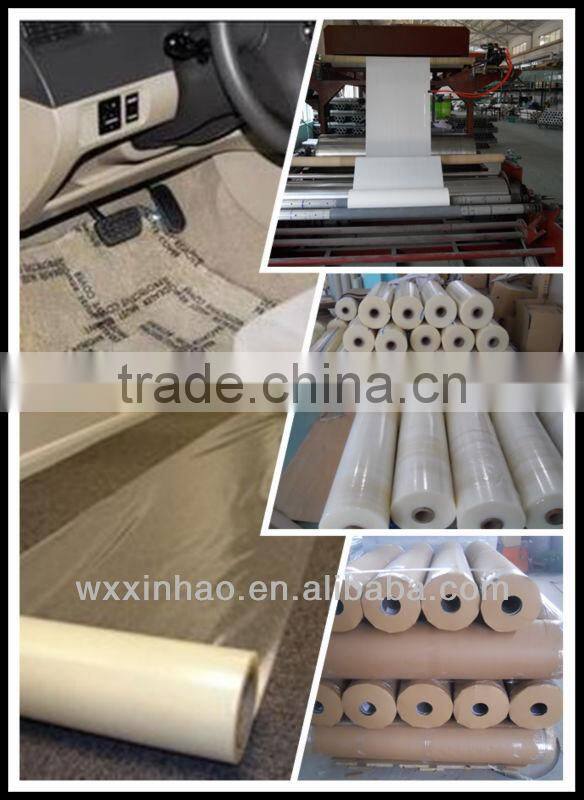 protective film for automible carpet