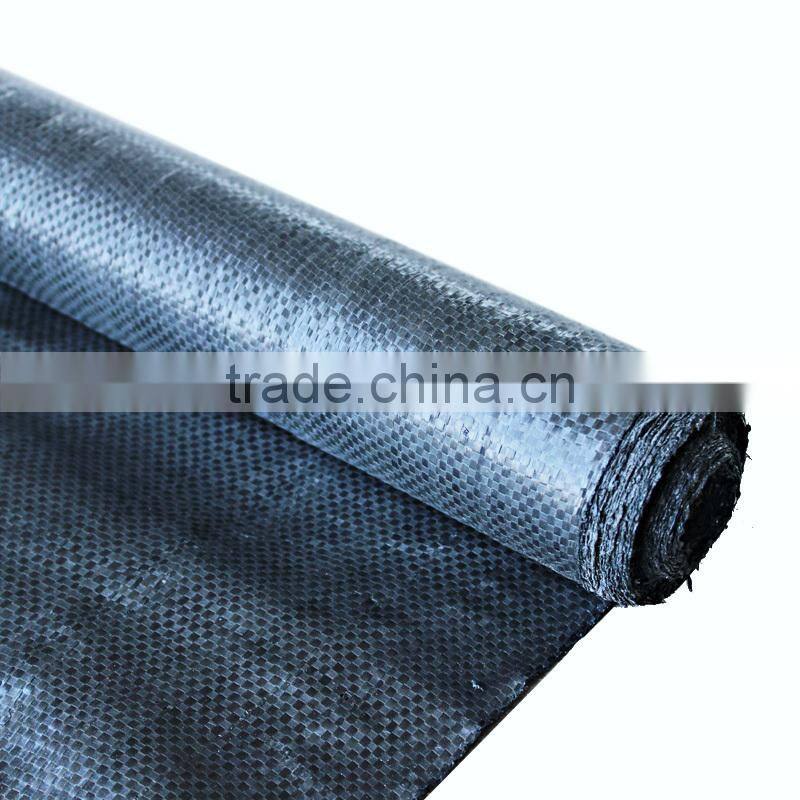 anti-uv 1.23x100m 100% virgin pp weed mat