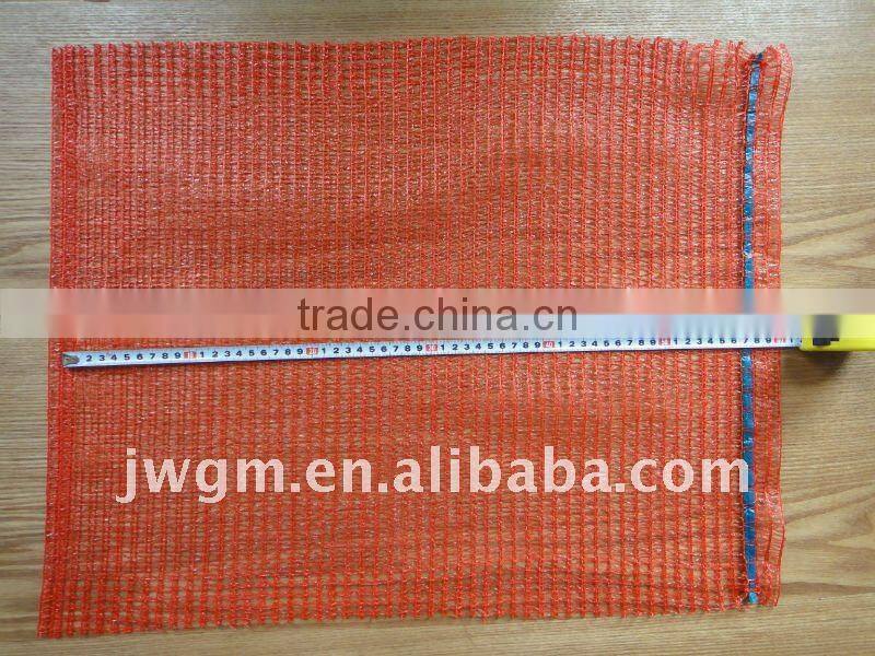 40*60cm red and voilet special plastic bags Raschel Mesh Bags