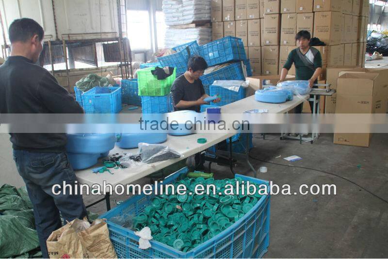 BAS00011 PE water filled plastic base umbrella base banner stand