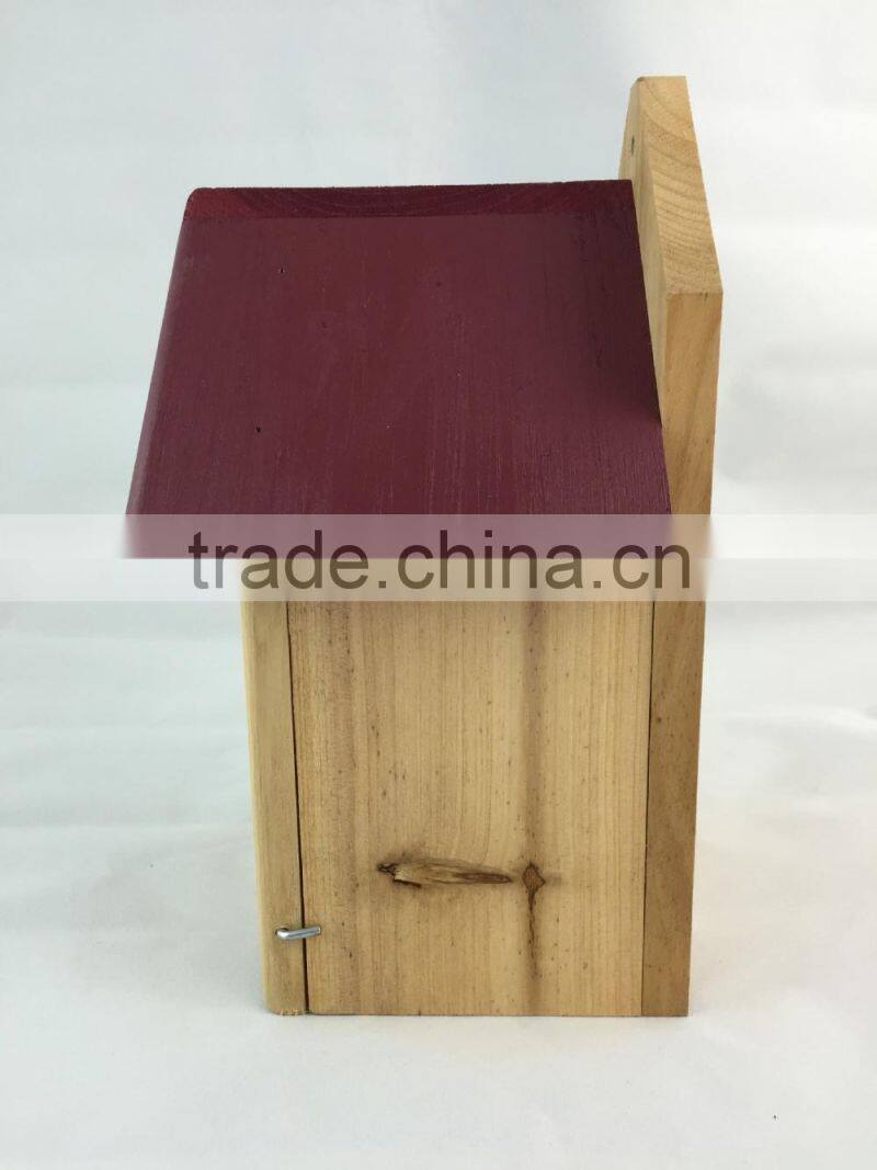 selling garden wild outdoor wooden bird house for manufacturer wholesale