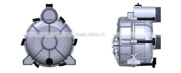 5.5hp 3 inch water pump sewage water pump sump pump made in China