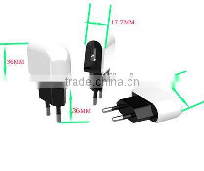2015 Universal CE ROHS pass 1A/2.4A Output Mobile Phone Travel Adaptor/USB Car Charger