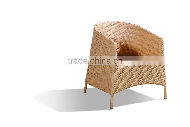 Leisure Wholesale Outdoor Wicker Stacking Chair