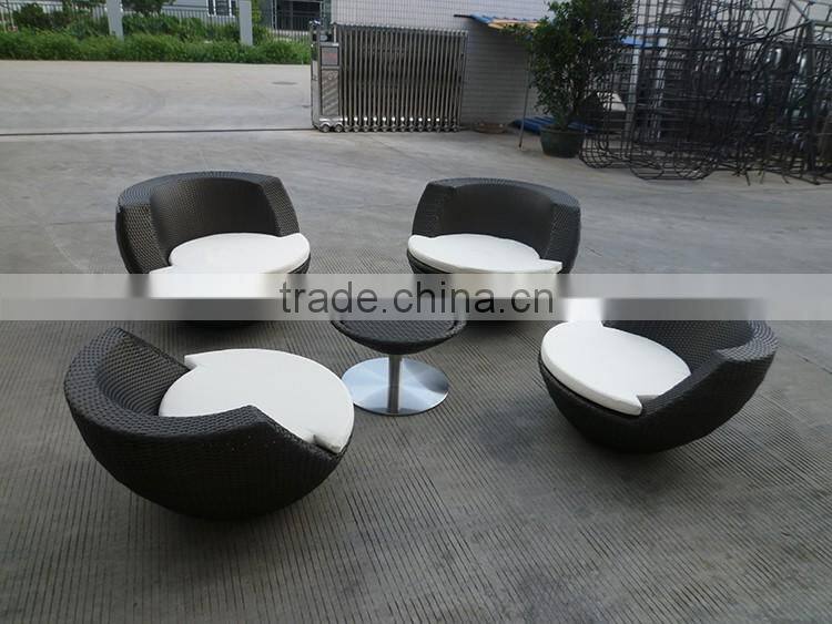 Cafe House Garden Set Modern Coffee Table Set