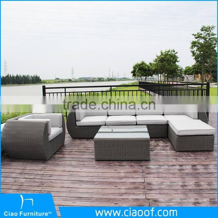 Newest Sofa Set patio furniture factory direct wholesale luxury outdoor furniture China
