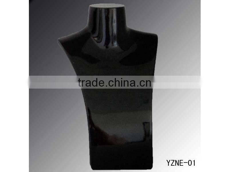 fashion used jewelry display mannequin head,necklace diaplay mannequin