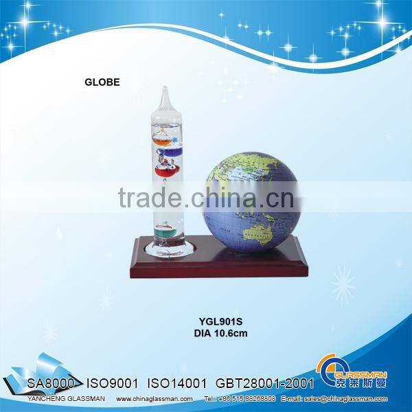 Blue Ocean Plastic Desktop World Earth Globe