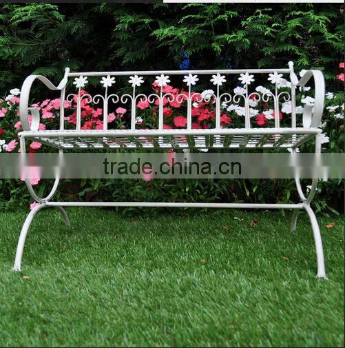 Outdoor Garden Antique decorative metal benches