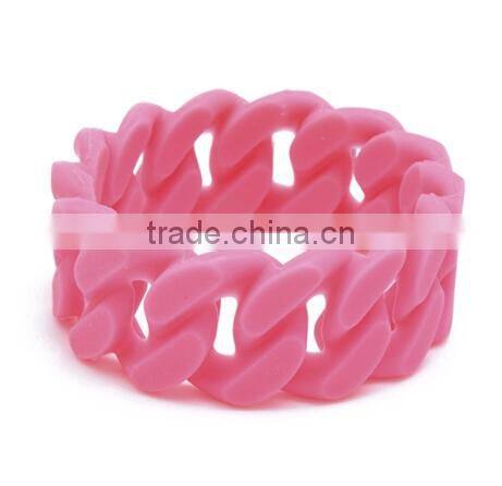 Silicone Teething Bracelet&&Silicone Baby Chewing Bracelet&Silicone Baby Bangle