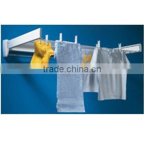 Vivinature wall Mounted Retractable Clothes Dryer and wire rack