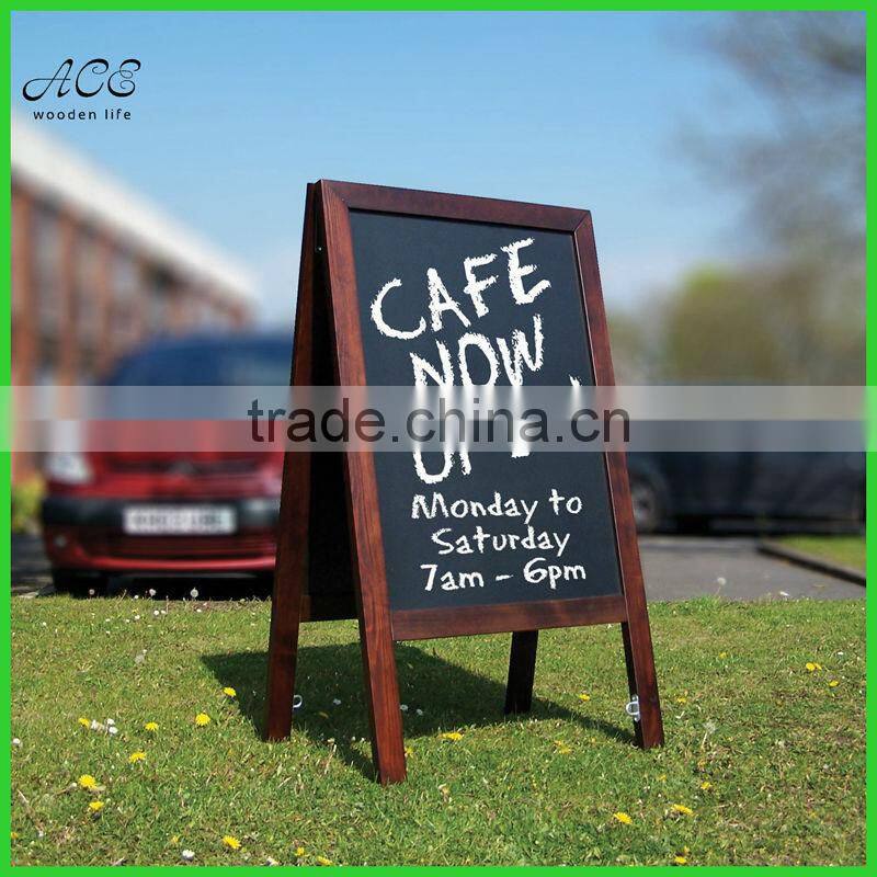 Custom wooden blackboard Wooden chalkboard Solid wood blackboard