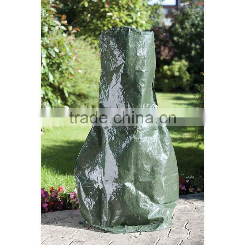 Medium Chimenea Cover,Green New Tough Woven Polyethylene