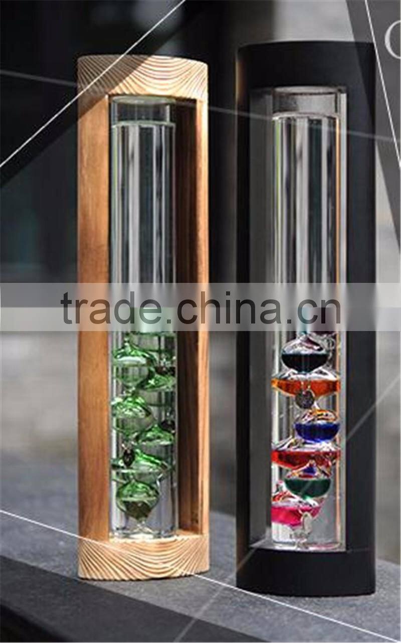 Galileo thermometer Galileo ball Glass thermometer Home decoration
