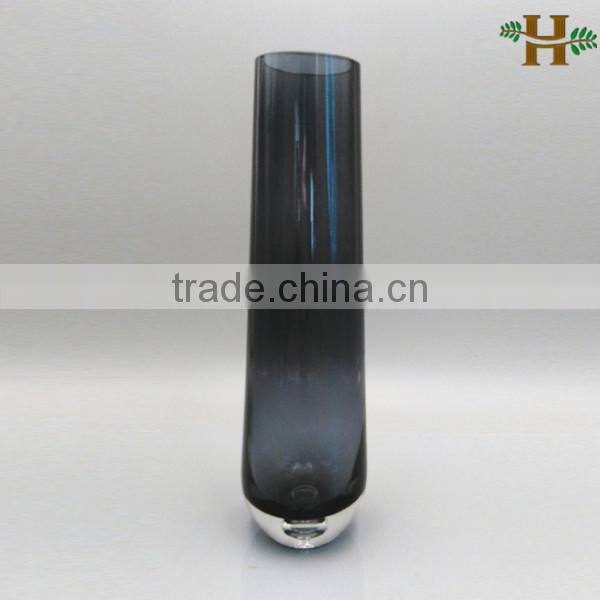 Stained glass vases for home decorations