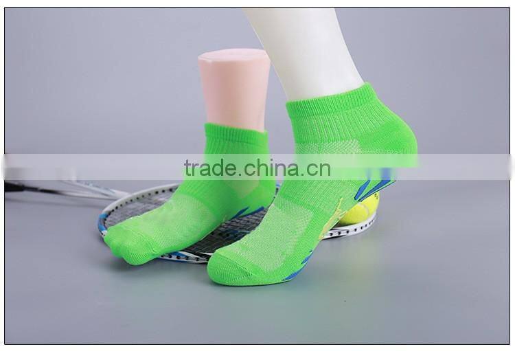 non slip fashionable trampoline sock