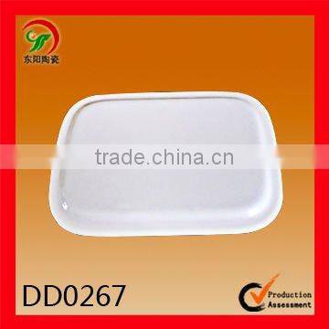 Factory direct wholesale ceramic tureen butter dish