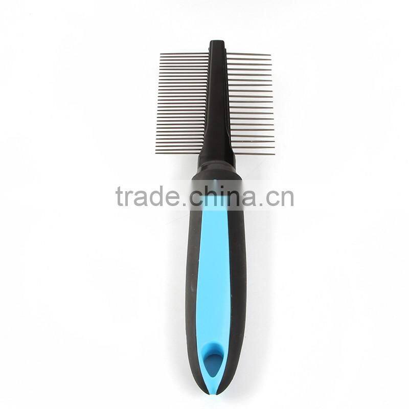 Cleaning Slicker Brush Pet Grooming Brush Pet Fur Rotatable Pet Massager Providing Massage Service For Your Pet