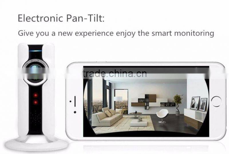Newest Mini WIFI 360 Panoramic Camera, Fisheye IP Camera, Wireless Wifi 180 Degree CMOS Sensor HD VR Camera