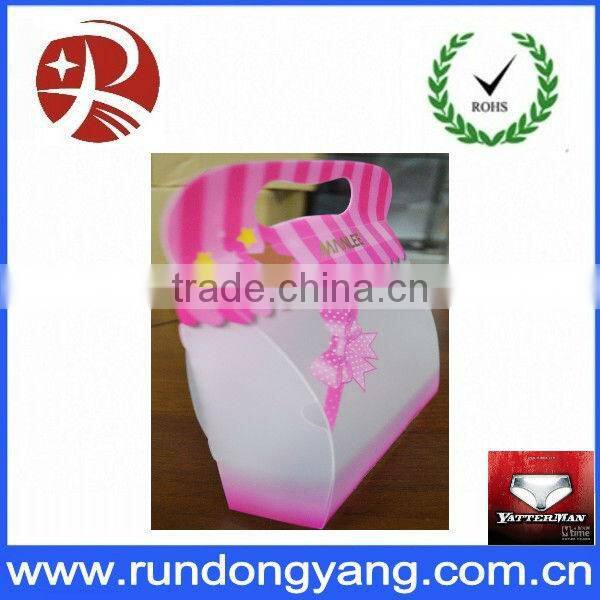 Custom Packaging Bags Men's/Women's Underwear Packaging Bag