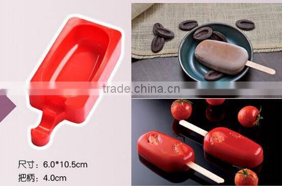 Small Order Stock Cartoon DIY Different Shaped Silicone ICE Cream Mould Cake Mould