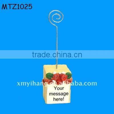 animal note holder for office supply