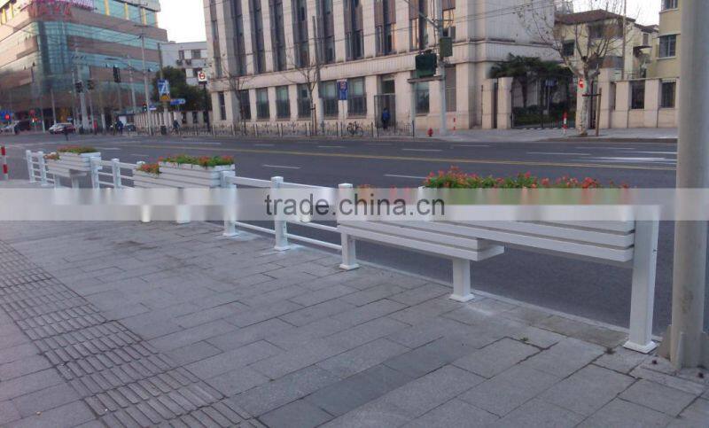 Planter Box , Box Planter for Road Barrier and Street Decorate