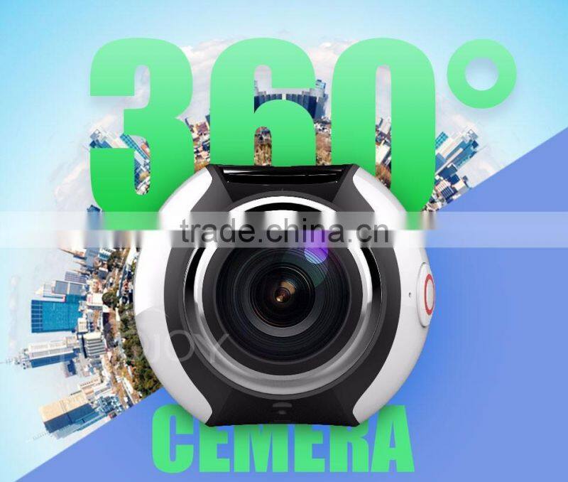 Newest Products 2016 360 degree hd sport video Wifi Action camera digital camera
