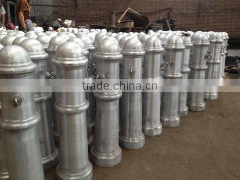 Trade Assurance China Supplier Street Metal Steel Cast Iron Bollard
