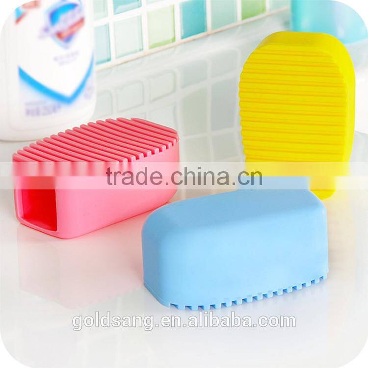 Factory Direct Sale Silicone Mini Washboard /handheld washboard