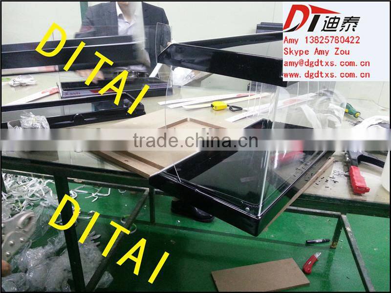 Vacuum formed promotion display stand