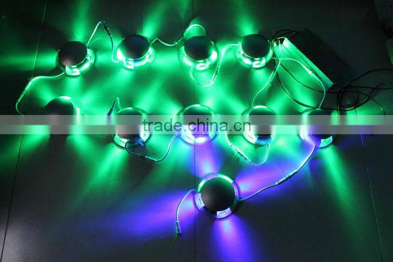 Outdoor Stainless Steel Step Wall Light