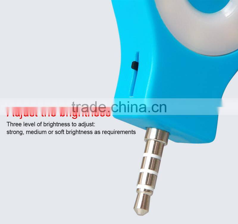 2015 NEW LED flush RK07 the more professional and sync retina flash(Retina Flash) for front camera