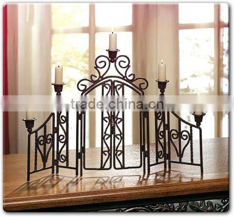 house decoration metal Candle Holder Wedding gift